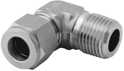 ISIRYK SS-8M0-2-2 Winkelstück 8mm Hülse X 1/8inNPT Außengewinde