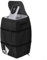DAZZLEEX Housse de pompe pour chauffe-eau, noir/gris, pour équipement de jacuzzi, résistant aux intempéries, 43 x 38 x 54 cm (noir)
