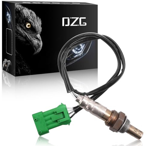 DZG O2 Lambda Lambdasonde vorne 9657632980 OZA608-U2 1618RO Kompatibel mit Citroen Berlingo C2 C3 C4 C5 C6 NEMO SAXO XSARA/Peugeot 1007 106 206 207 306 307 406 407 607 BIPPER PARTNER,usw.