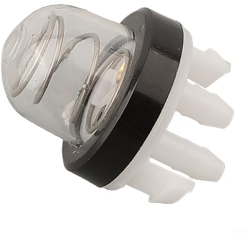 Gdfnmogo Repuesto de bombilla de imprimación para motosierra, pieza OEM 503936601 compatible con Husqvarna 455E Rancher 450E 460 450 Craftsman 358382000 965030298 965167936, fácil de instalar