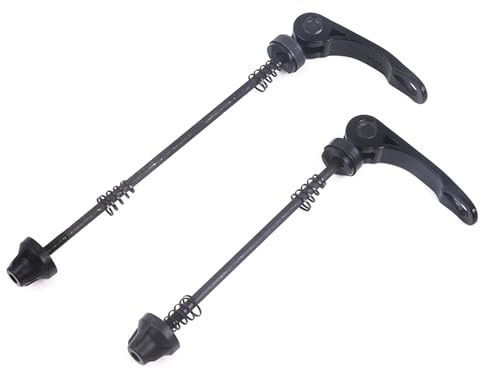 EXQIOUR Fahrrad-Schnellspanner, Mountainbike-Hebel, vorne und hinten, Nabenteil, Fahrräder, Schnellspanner-Spieß
