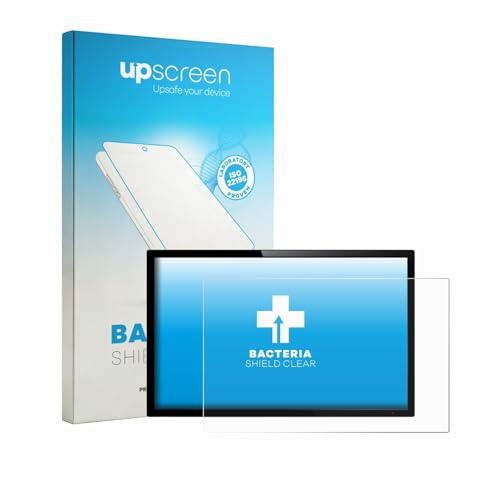 upscreen 15.3 Antibakterielle Schutzfolie für Touch-Panel PCs mit 15,3 Zoll (38.9 cm) [329 x 205.6 mm, 16:10] Klare Displayschutz-Folie