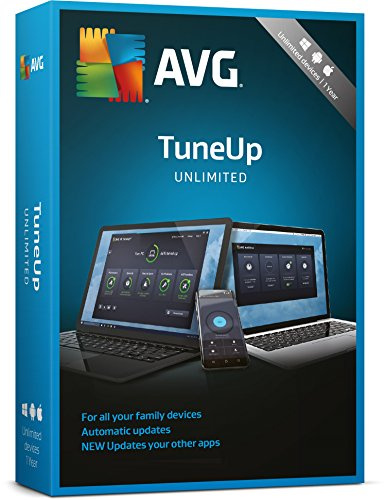 AVG TuneUp 2018 Unlimited - 2 Year Unlimited Devices (PC/Mac/Android)