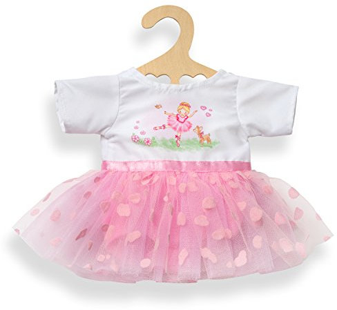 Heless 1820 - Ballerina Kleid Maria, für Puppen, Größe 28 - 35 cm
