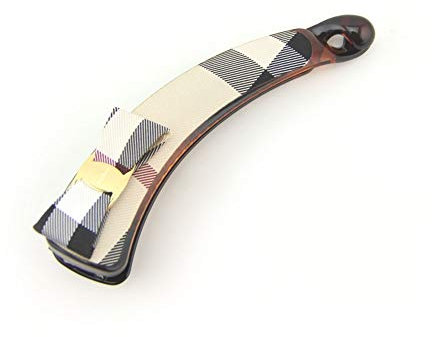 Meilliwish Nouveau style Noble Mariage Belle Pince à cheveux banane pour les femmes filles (H78)(Black)