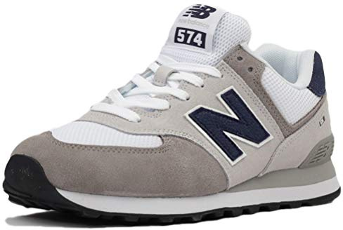 New Balance Men's 574v2 Trainers, Grey Grey White Eag, 9 UK