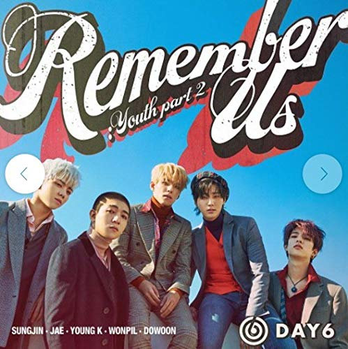 JYP Entertainment DAY6 – Remember Us – Youth Part 2 [Rew Ver.] (4. Mini-Album) CD + Fotobuch + Vorbestellvorteil + extra Fotokartenset
