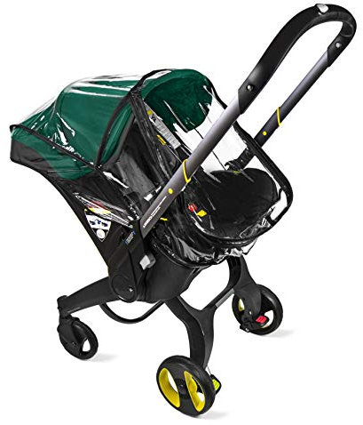Sundeer Universal Insektenschutz Moskitonetz für Kinderwagen, Feinmaschig, Grün, Kunststoff, Nylon, nicht wasserfest, Bindeband, Universal Fit, Kinderwagen-Mückenschutz, Mückennetz, Stroller Schutz
