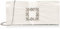 SwankySwans Damen Chloe Clutch, elfenbeinfarben