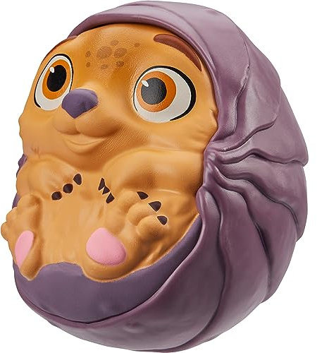 Disney Raya und der letzte Drache Baby Tuk Tuk mit Geräuschen und 5 Accessoires, Puppe für Mädchen und Jungen ab 3 Jahren