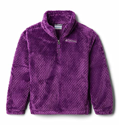 Columbia Fire Side II Sherpa Half Zip Felpa In Pile Sherpa per Bambina