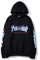 zhaojiexiaodian Herren Hoodie, Casual Hoodie Pullover Hip Hop Street Style Sweatshirt Unisex Langarm Kapuzenpullover, Pullover, Sweatshirt (DE/NL/SE/PL, Alphanumerisch, L, Schwarz)