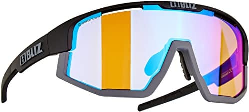Bliz Vision Nordic Light Sportbrille, matt black-orange blue mulit