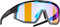 Bliz Vision Nordic Light Sportbrille, matt black-orange blue mulit