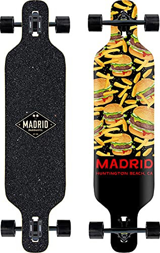 Madrid Skateboards Weezer Longboard Complete, Skateboard