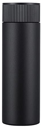 MLLM Travel Double-paroi isolée sous-Vide Thermos,Mug en Acier Inoxydable 316, Portable numérique Film-Noir,Bouteille Isotherme en Acier Inoxydable Hermétique