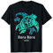 Bora Bora Tahiti Tortue Tribale Bleu Mer T-Shirt