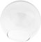 MagiDeal Abat-jour en verre de rechange en forme de boule pour luminaire, Accessoire pour Lustre - Clair D15cm
