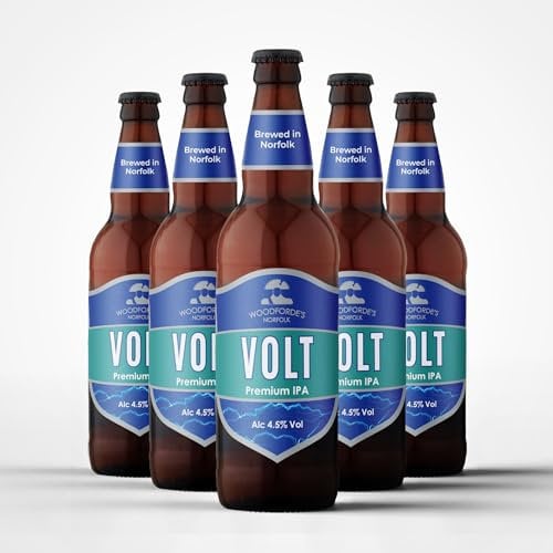 Woodforde's Volt IPA 8 x 500ml Bottles
