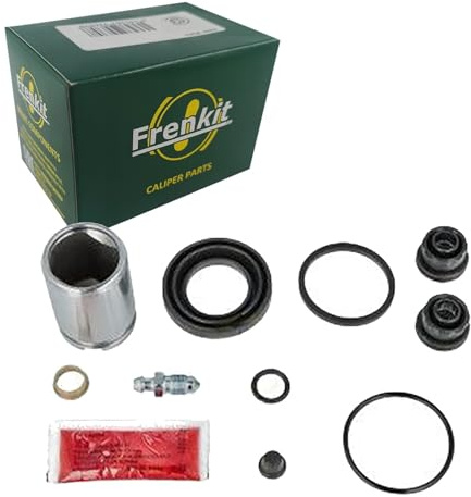 FRENKIT 236945 Bremssattel-Reparatursatz Hinten Kompatibel mit OPEL Astra K Sports Tourer B16 Corsa F Astra K Schrägheck B16, NISSAN Qashqai II J11, J11, TOYOTA Corolla XII Kombi E210
