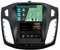 JOYX Android 10 Autoradio Para Ford Focus (2010-2013) - [4G+64G] - Built-in DSP/Carplay/Android Auto - Gratis Cámara Can - 9.7 Pulgada 2 DIN - Apoyo Dab 4G WLAN Bluetooth Volante 360-Cámara Fast-Boot
