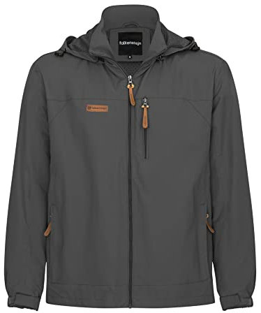 FALKENSTEJN Anorak Veste coupe-vent légère d'été, anthrazit, XXXL