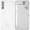 Original Coperchio della Batteria per Samsung Galaxy S21 FE 5G G990B Bianco Coperchio Posteriore,Coperchio della Batteria/Pellicola Adesiva