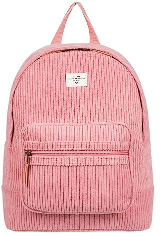 Roxy Cosy Nature - Mittlerer Kord-Rucksack für Frauen Rosa