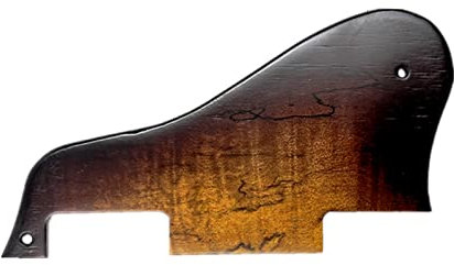 E-Gitarren-Schlagbrett Handgefertigtes Schlagbrett Aus Natürlichem Hartholz Für ES-335 Gitarrenersatzteile (Color : 13)