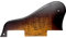 E-Gitarren-Schlagbrett Handgefertigtes Schlagbrett Aus Natürlichem Hartholz Für ES-335 Gitarrenersatzteile (Color : 13)