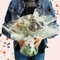 Bouquet gourmand en chocolats 7 belles fleurs - A offrir pour anniversaire, fête, noel, paques, saint valentin - 375g - Chocolat de Noel