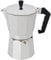 IGTOPS Espressokocher aus Aluminium, Espressokanne für 9, 12, 14 Tassen, Espresso Maker, Italienische Kaffeekocher, Espressomaschine, Sicherheitsventil verhindert Überlaufen (12 Tassen, 600ML)