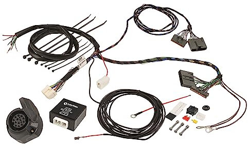 Westfalia E-Satz 13-polig für Audi A4 (ab BJ 05/15), Audi A5 (ab BJ 09/16), Audi e-Tron (BJ 09/18-11/22), Audi Q5 (ab BJ 06/16), Audi Q7 (ab BJ 07/15), Audi Q8 (ab BJ 02/18)