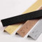 LIYI929GP Treppenkante Treppenkantenprofil In L-Form Aus Aluminium, Montagematerial Stufenkantenprofil Schwarz Silber Gold, EinfachsZuInstallieren, Stufen Kantenprofil Treppen Profil Winkelprofil