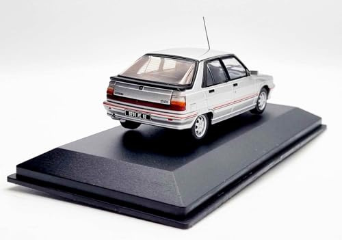 Odeon RENAULT11 Turbo 5 Puertas Gris Metalizado de 1988 Coche de Colección R11 1/43 Serie Limitada 504 PCS