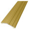 SELF Adhesive Ramp Edge Carpet 90 CM / 2.95 FT Aluminium Door Floor Bar Trim Wooden Laminate Threshold at Different Levels TMW Profiles (Gold)