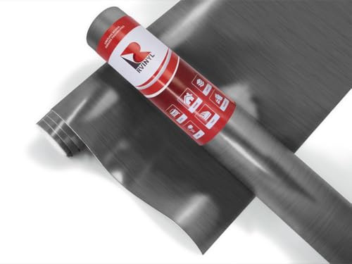 3M 2080 BR201 Brushed Steel (1ft x 1ft) Vinyl Wrap Film Sheet with Air-Release for Cars, Trucks & More (1sq ft Roll)