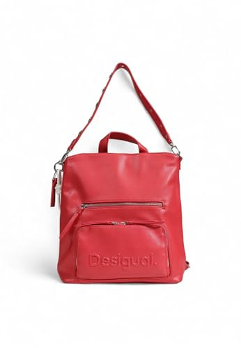 Desigual Women's Accessories PU Backpack MEDIUM, rot