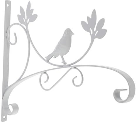 VANZACK Stabiler Blumentopfhaken Eisenständer Für Die Perfekte Außendekoration Für Blumentöpfe