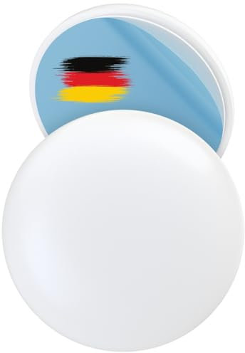 Raumhero 12x Türstopper Wand selbstklebend - (Made in Germany) - Türpuffer Wand - Idealer Wandschutz - Door Stopper, Wandpuffer, Türgriff Stopper