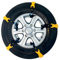 SOLUSTRE 10St Anti-Rutsch-Kette aus Gummi Anti-Rutsch-Gurte für den Notfall im Auto Anti-Rutsch-Gürtel für Reifen lkw schneeketten snow chains for cars Auto rutschfest rutschfeste Kette