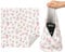 Walking Way Magic Protective Wrap Selbstklebe-Etui Kit Kratzfest Staubdicht Waschbar Tuch für Kameras Objektiv Elektronische und kosmetische Produkte(Bunny, 55 * 55cm)