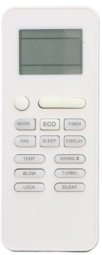 Klimaanlagen-Fernbedienung, AC-Fernbedienung, Ersatz Passend für TCL-Klimaanlage, für Electrolux-Klimaanlage, für MYB A2G, für GYKQ 52 usw.