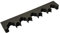 Meiliyizu Storage Rack, EVA Foam Rifles Rack Display Stand 3/5 slot Wall Mounted Rifles Holder Secure Organizers Universal Protective Holsters