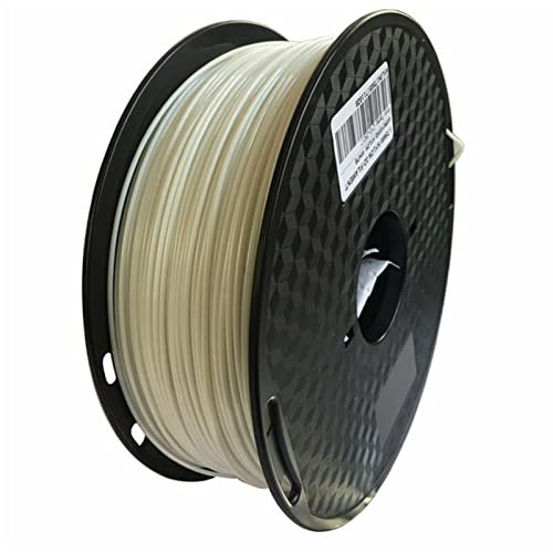 Hochtemperatur-Filament aus PP-Polypropylen, 3D-Druck-Filament, 1,75 mm, stark und weiß, 1-kg-Spule, ideal für 3D-Drucker