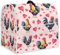 Annejudy Valentine Kitchen Aid Mixer Cover, Kitchen Stand Mixer Dust Cover with Handle, Kitchen Aid Covers for Stand Mixer or Coffee Maker With Pocket, Kitchen Aid Mixer Assecories, Chicken Hearts