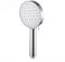 Showery® 3-Mode Relaxing Spa Shower Head - High Pressure Shower Head with 3 Spray Settings - Standard All Showers Types