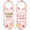 Bitte nicht stören Schild, Türschild bitte nicht stören, beidseitiger Druck, geeignet für Bürotüren, Schlafzimmertüren usw, Muttertagsgeschenk, kleines Geschenk für Mama, Mutter Tochter Geschenk