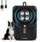 Tohoyard Antibell, Antibell Ultraschall Gerät, 3 Stufen Automatisch Antibell für Hunde mit 33ft, Wiederaufladbares & Wasserdichtes Anti Bell Gerät Hunde, für Große KleineHunde Innen Außenbereich