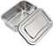 POPETPOP Caja para Helado Inoxidable Contenedor Tapa 1.5 Resistente a Fugas para Helado y Congelador Utensilio de Cocina Multifuncional